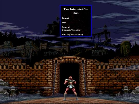cvvania screenshot