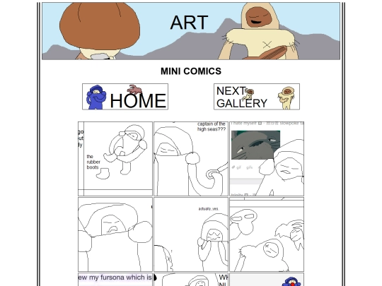art/minicomics screenshot