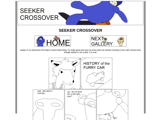 seeker screenshot