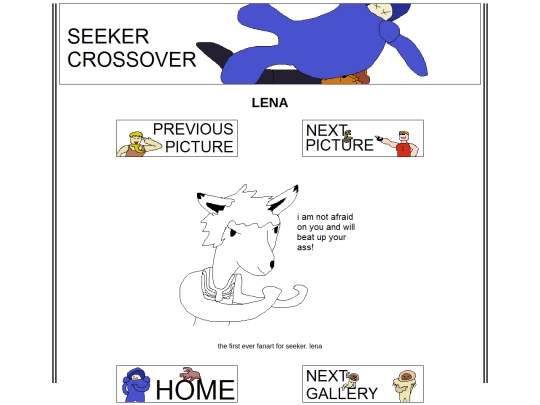 seeker/01 screenshot