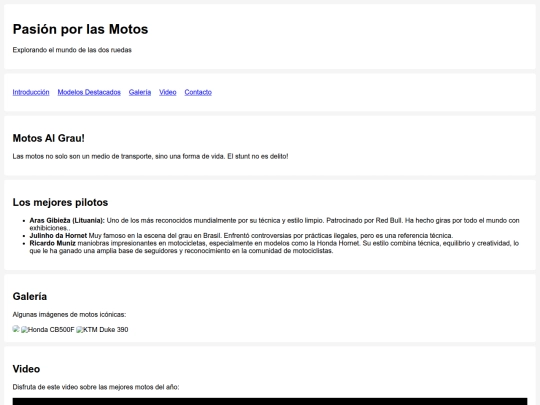 tp2/motos screenshot