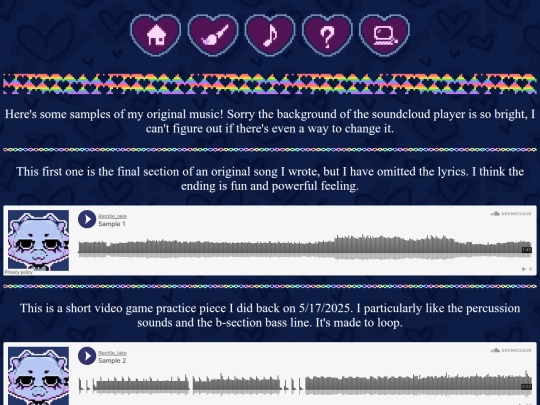 audio screenshot