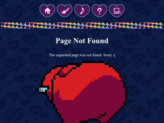 not_found screenshot