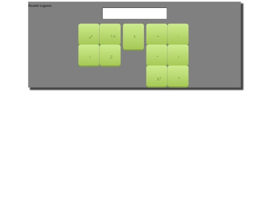 calculadora screenshot