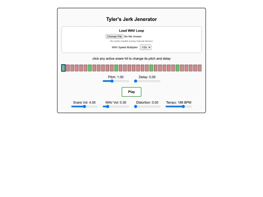 jerk screenshot