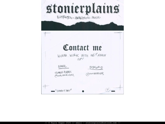 contact screenshot