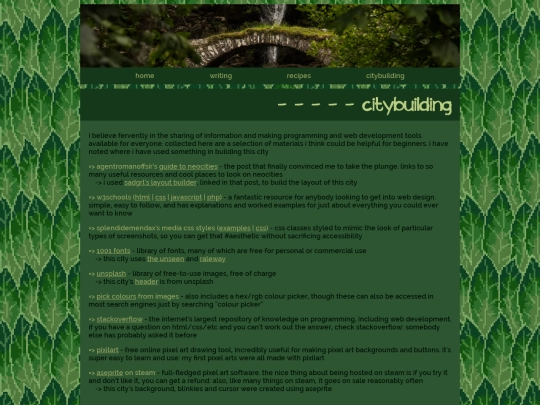 citybuilding screenshot