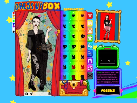 Dressup/dressupbox screenshot