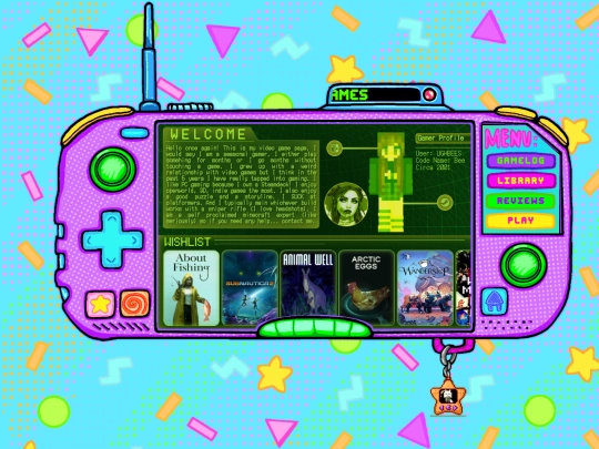 GAMERCHAIR/videogames screenshot