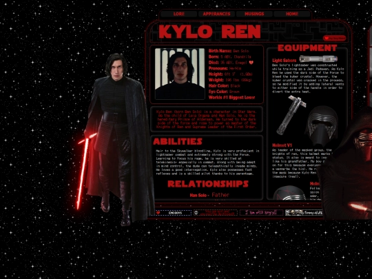 SHRINES/KYLOREN/kyloren screenshot