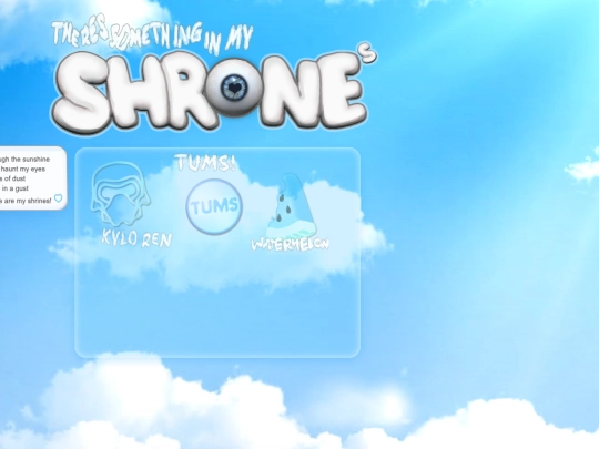 SHRINES/Shrine Homepage/shrinehub screenshot
