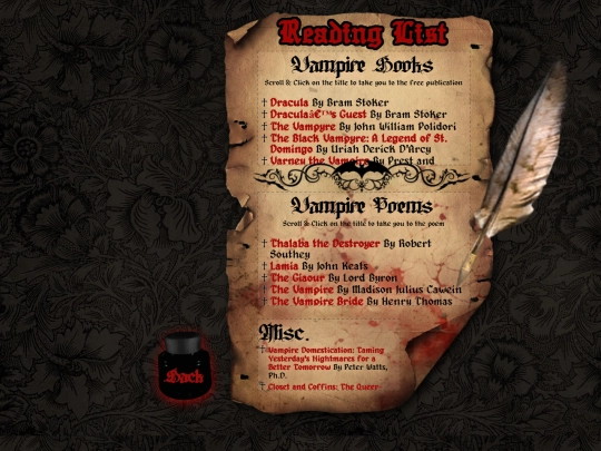 Vampire/Media/reading screenshot