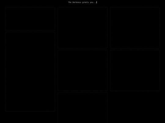 Void/blackhole/blackhole screenshot