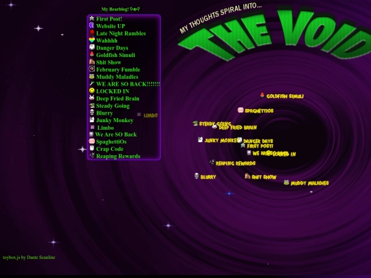 Void/thevoid screenshot
