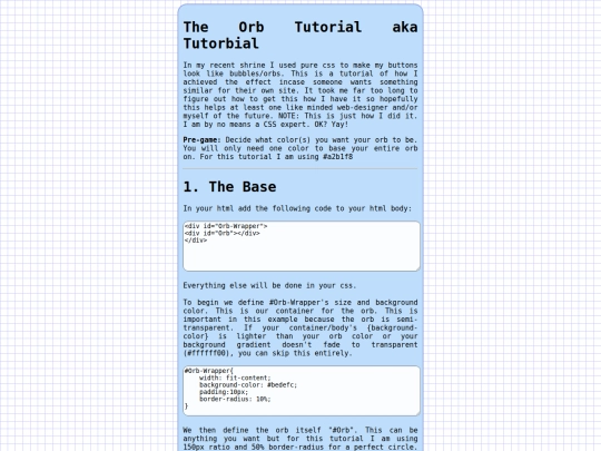 randomstuffman/tutorbial screenshot