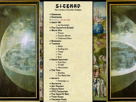 sitemap/sitemap screenshot