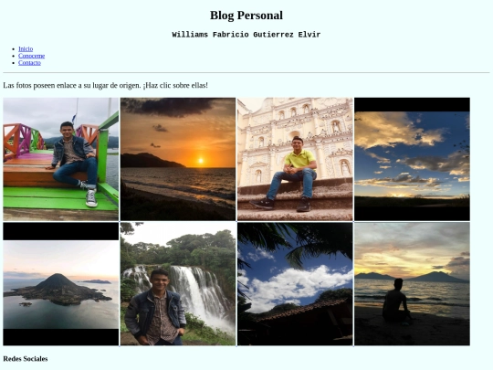 Internas/Conoceme screenshot