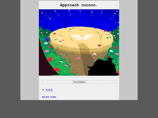 Homestuck/hscomicpg1 screenshot