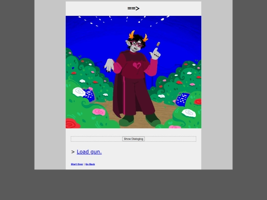 Homestuck/hscomicpg4 screenshot
