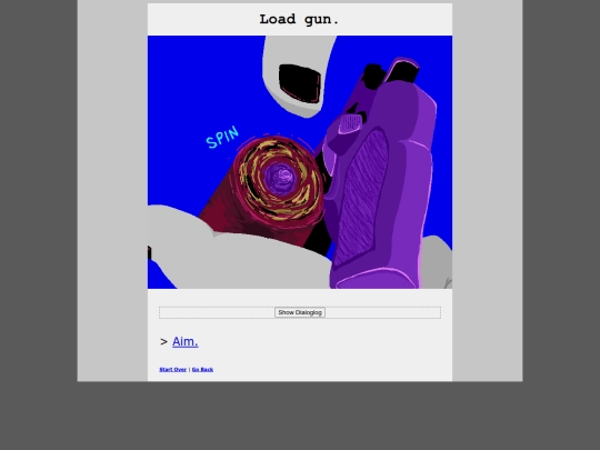 Homestuck/hscomicpg5 screenshot