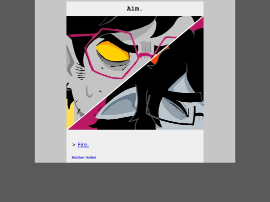 Homestuck/hscomicpg6 screenshot