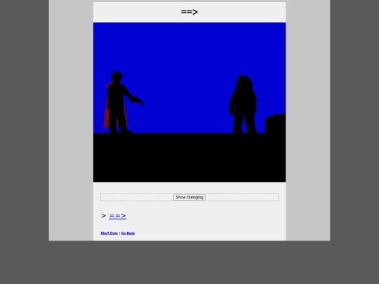 Homestuck/hscomicpg8 screenshot