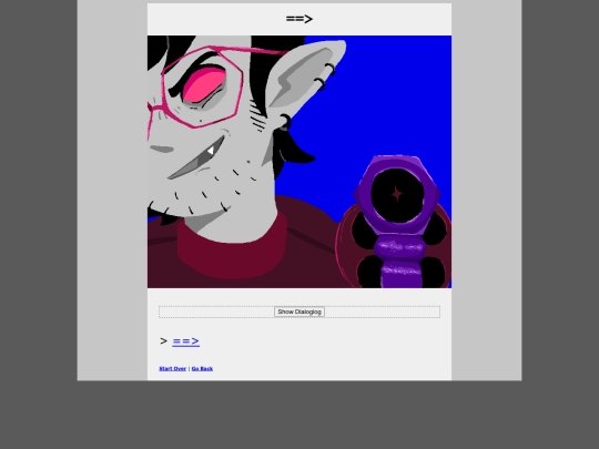Homestuck/hscomicpg9 screenshot
