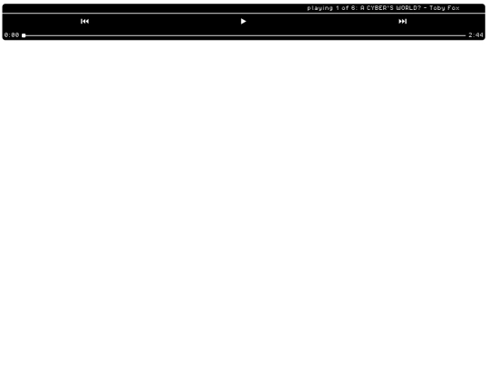 Music Player/musicindex screenshot