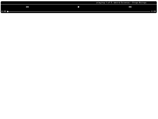 Music Player/musicindextrans screenshot