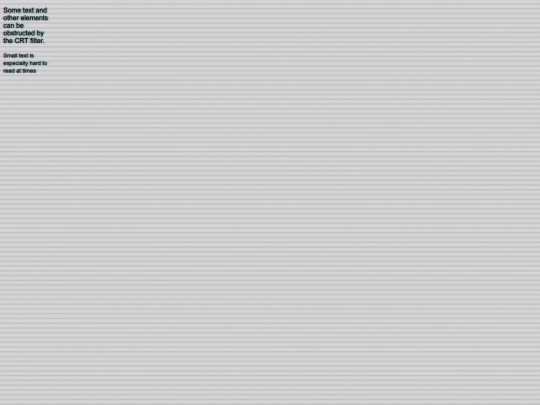 crttest screenshot