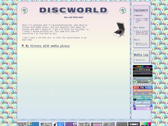 disc screenshot