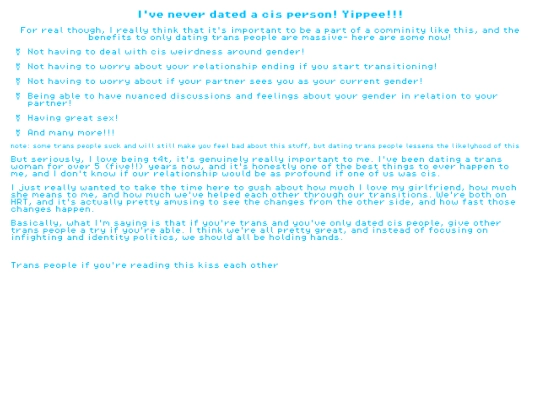 transcontent/t4t screenshot