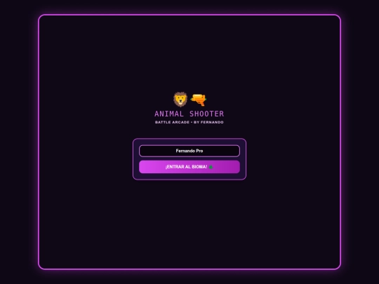 AnimalHuntPixel screenshot