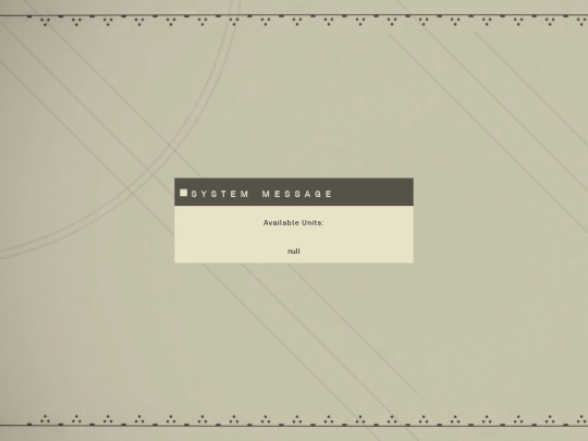 units screenshot