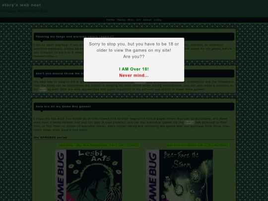 games screenshot