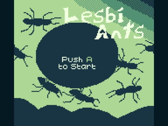 games/LesbiAnts screenshot