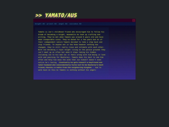 characters/yamato-aus screenshot