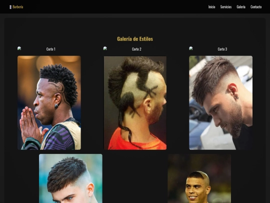 barberia/galeria screenshot