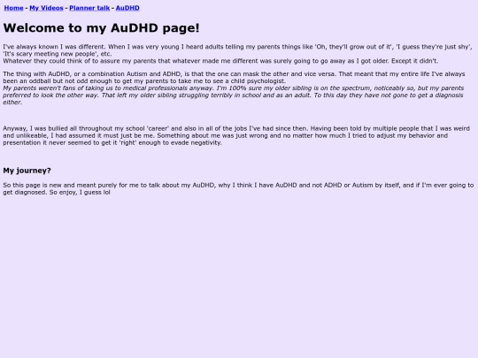 audhd screenshot