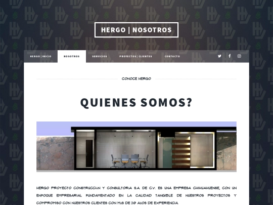 Nosotros screenshot