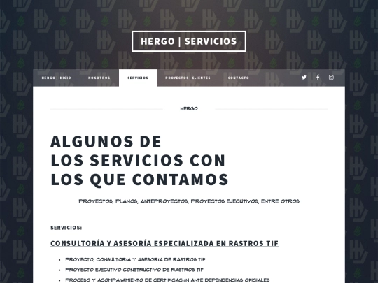 servicios screenshot