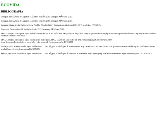 Bibliografia screenshot