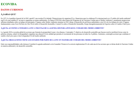 Datos curiosos screenshot