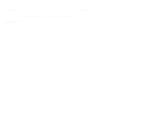 writing/blog/example screenshot