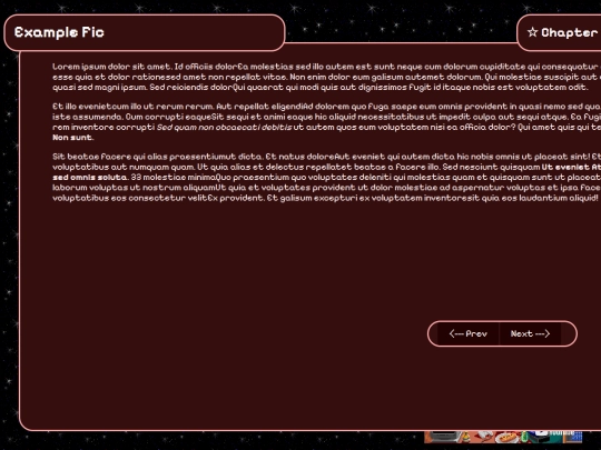 writing/fic/reader screenshot