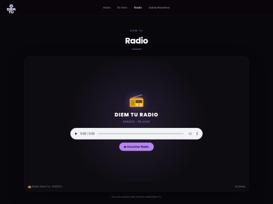 radio.html screenshot