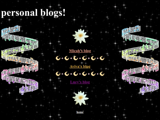 blogshome screenshot