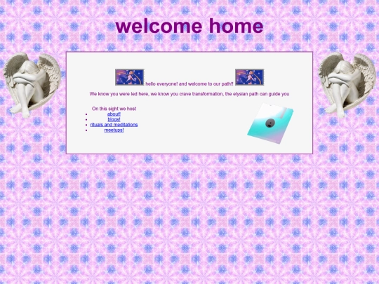 home screenshot