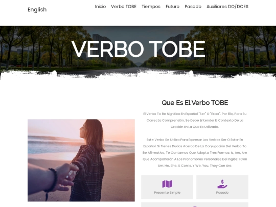 TOBE screenshot