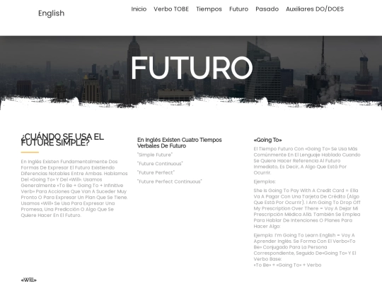 futuro screenshot